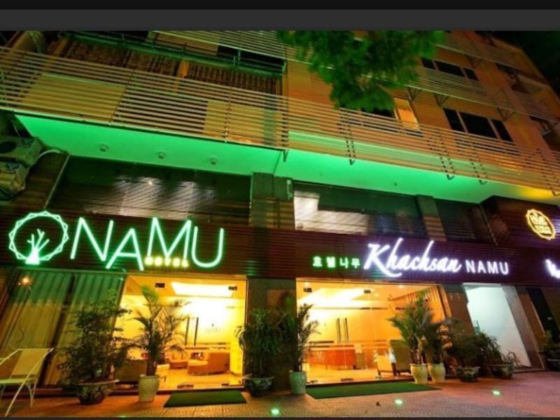 Namu Hotel Hanói Exterior foto
